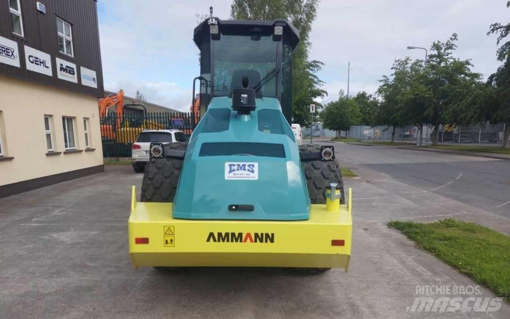 Ammann ARS 130 Tek tamburlu silindirler