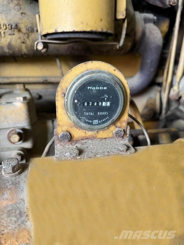 CAT D 8 H Paletli dozerler
