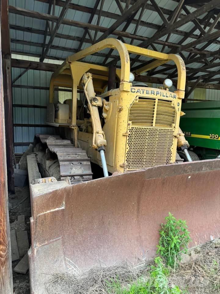 CAT D 8 H Paletli dozerler