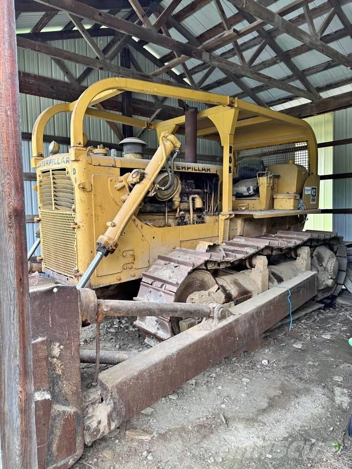 CAT D 8 H Paletli dozerler