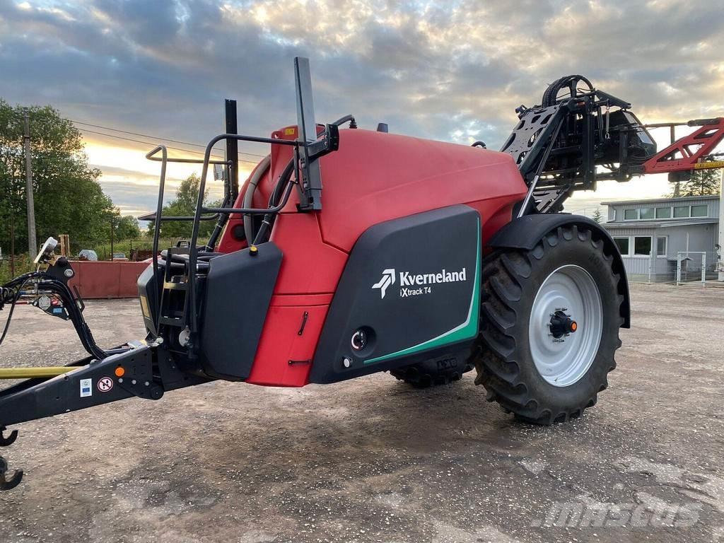 Kverneland T 4 Sulama sistemleri
