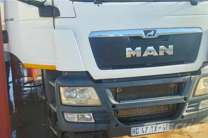 MAN TGS 27.480 Diger kamyonlar