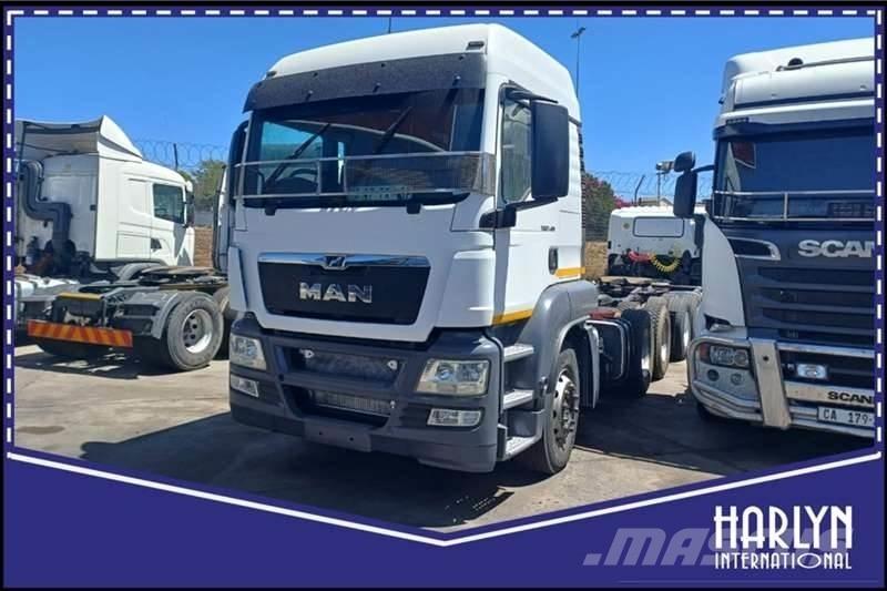 MAN TGS 27.480 Diger kamyonlar