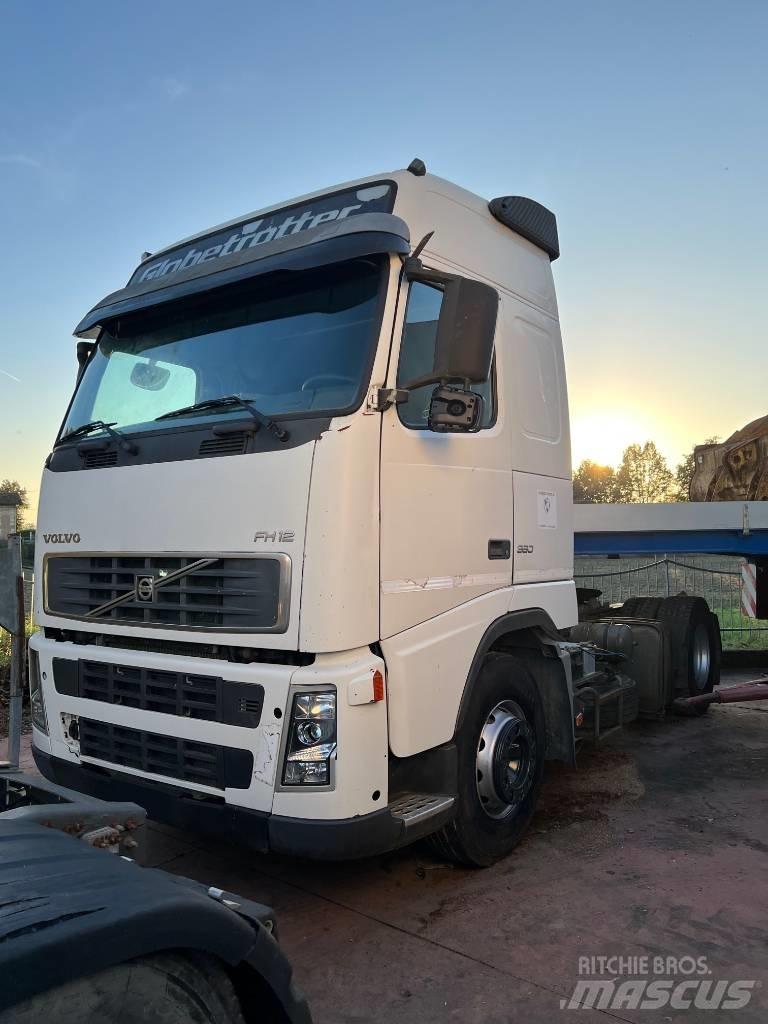 Volvo FH 12 380 Çekiciler