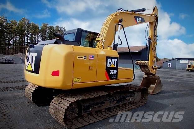 CAT 313 F LGC Paletli ekskavatörler