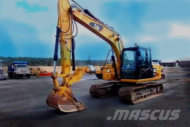 CAT 313 F LGC Paletli ekskavatörler
