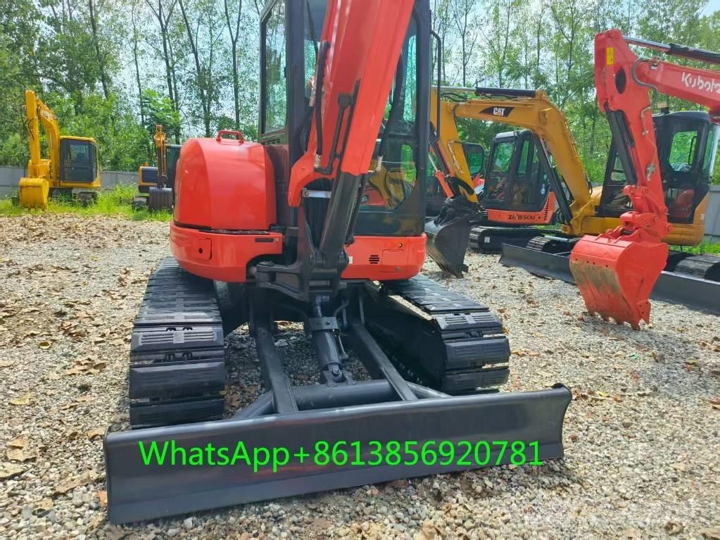 Kubota U 40 Mini ekskavatörler, 7 tona dek