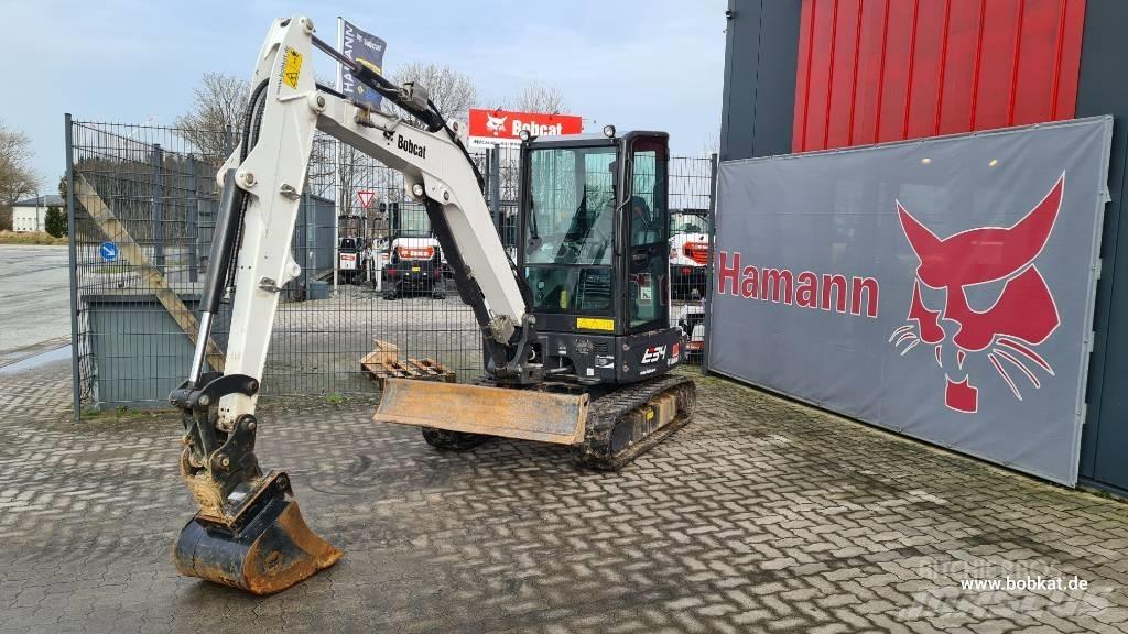 Bobcat E34 Mini ekskavatörler, 7 tona dek