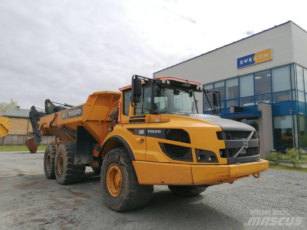 Volvo A 30 G Belden kirma kaya kamyonu