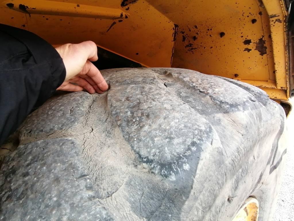 Volvo A 30 G Belden kirma kaya kamyonu