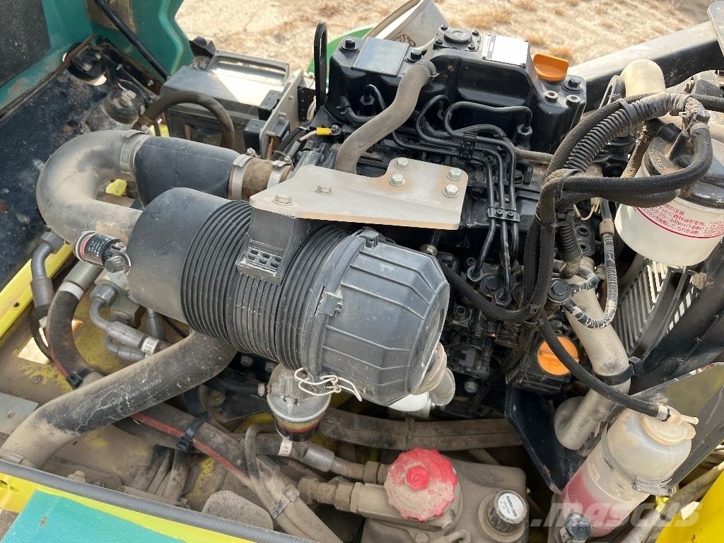 Ammann ARX 26 Çift tamburlu silindirler