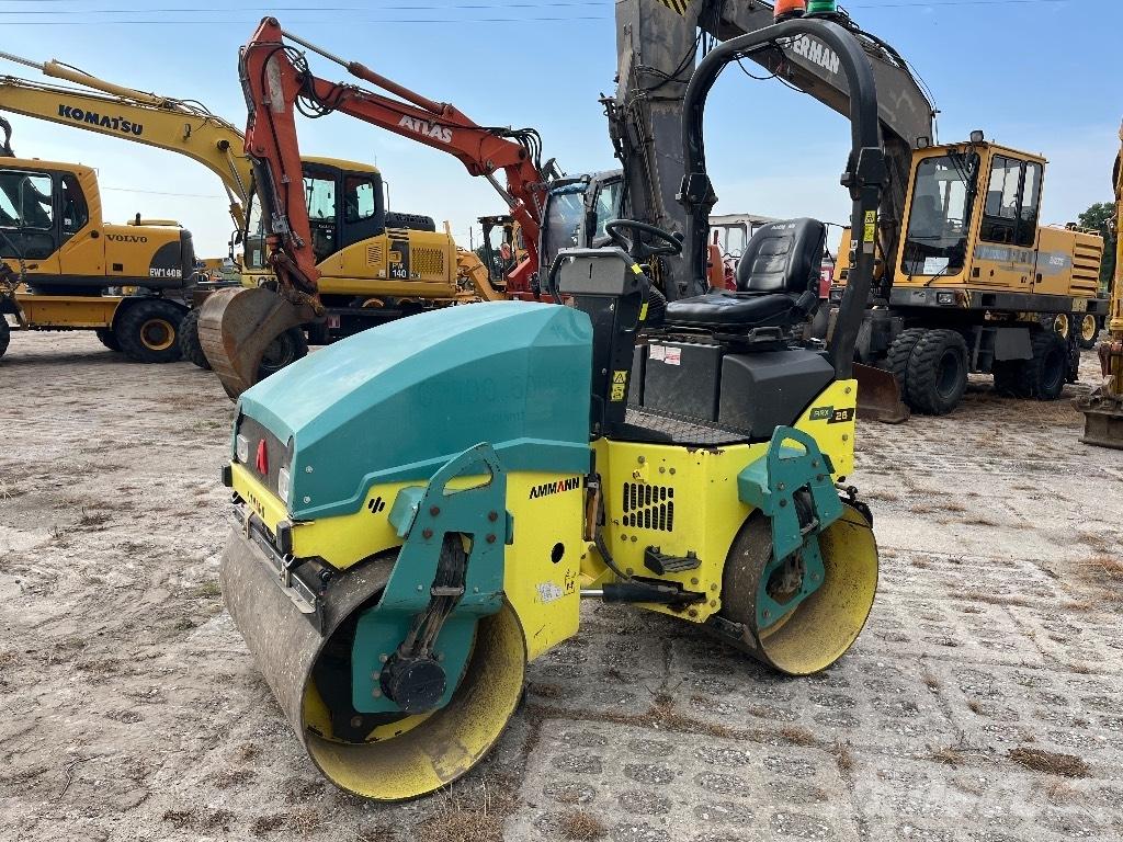 Ammann ARX 26 Çift tamburlu silindirler