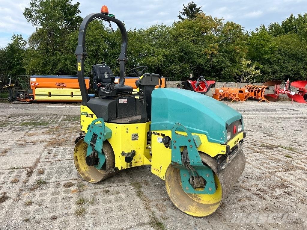 Ammann ARX 26 Çift tamburlu silindirler