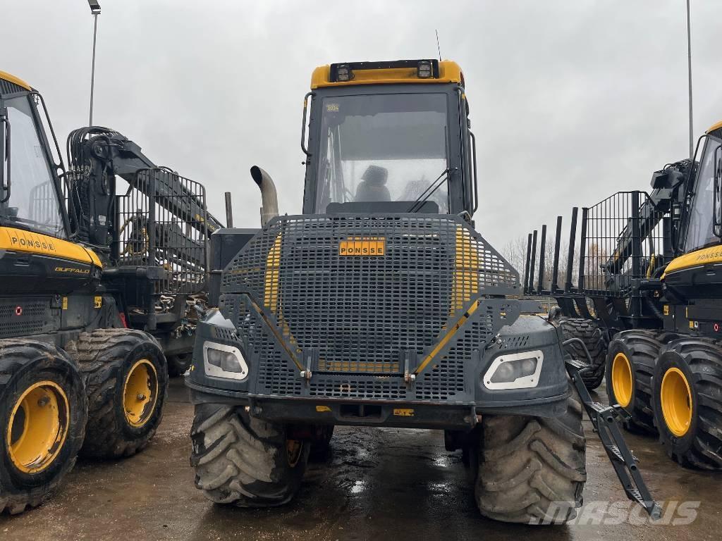 Ponsse Fox Biçerdöverler