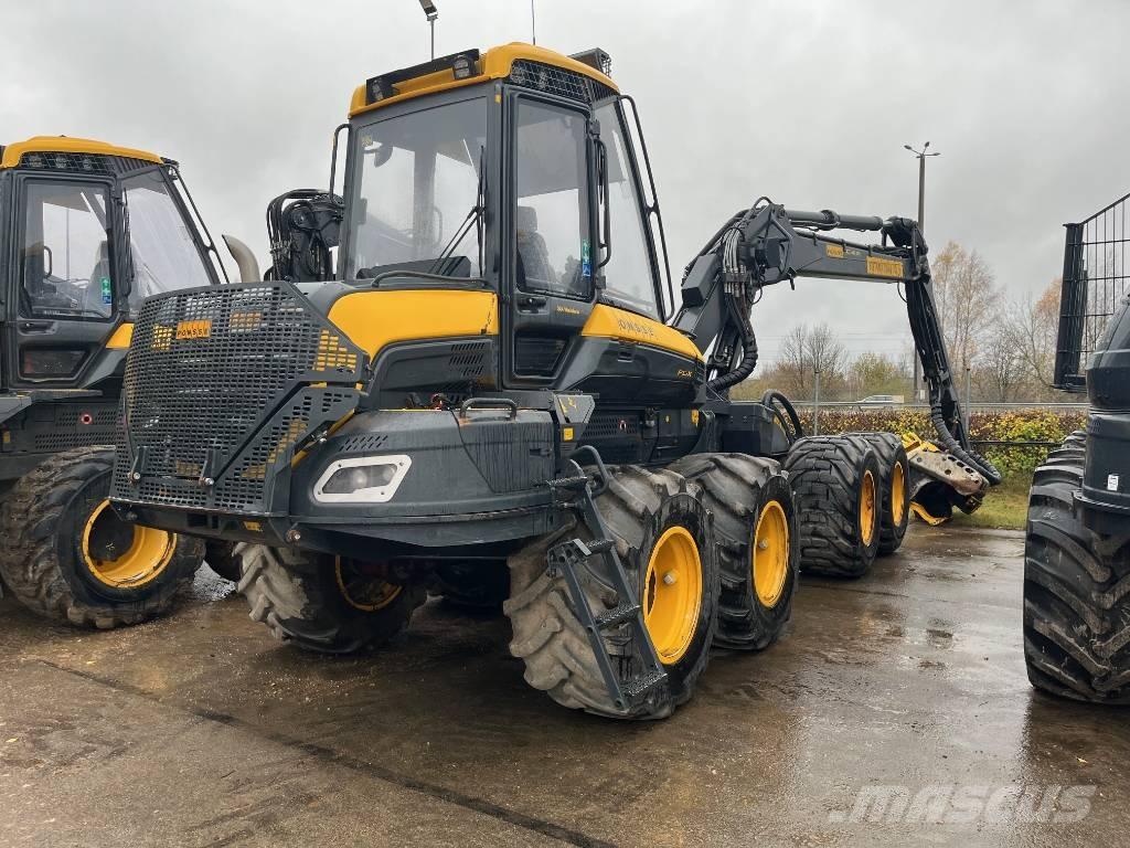 Ponsse Fox Biçerdöverler