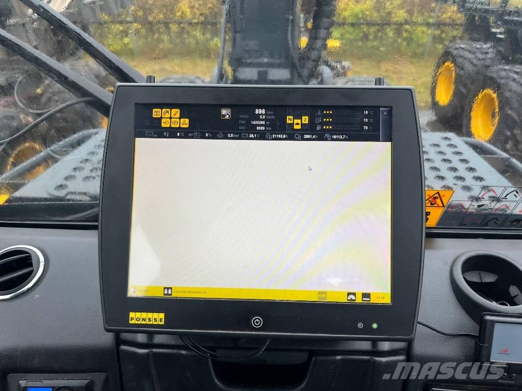 Ponsse Fox Biçerdöverler