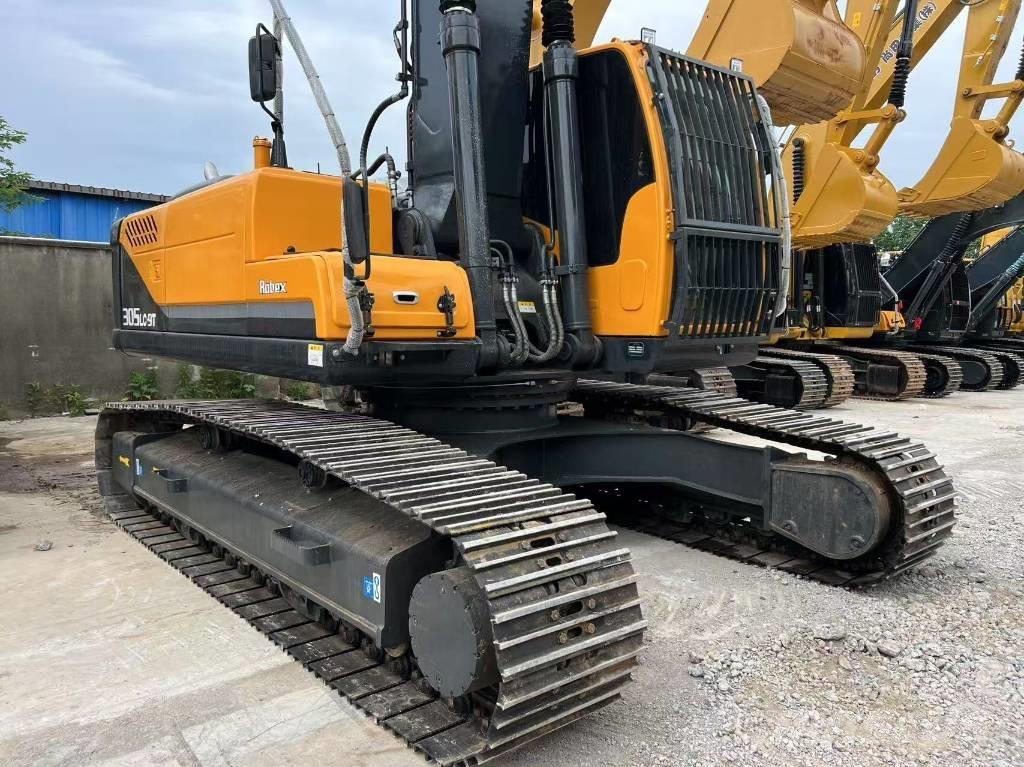 Hyundai R305LC-9T Paletli ekskavatörler