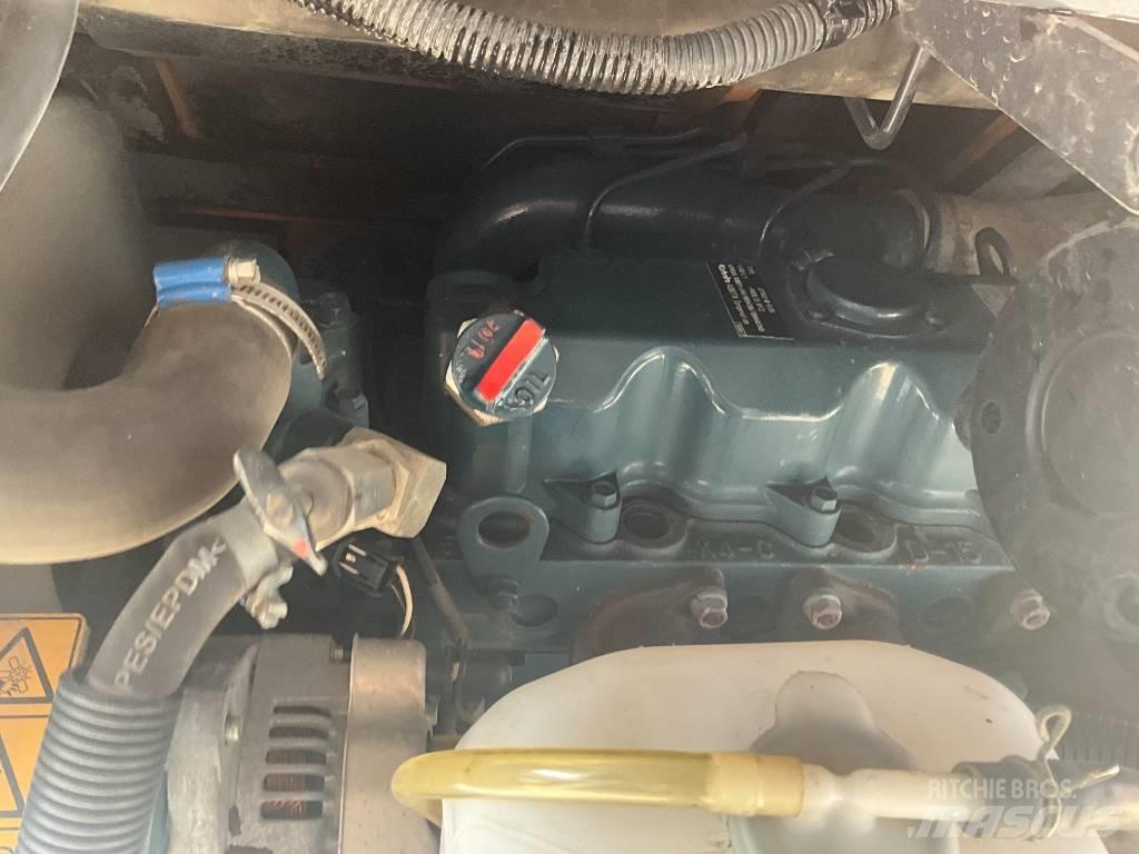 Kubota U 35-3 A 3 Mini ekskavatörler, 7 tona dek