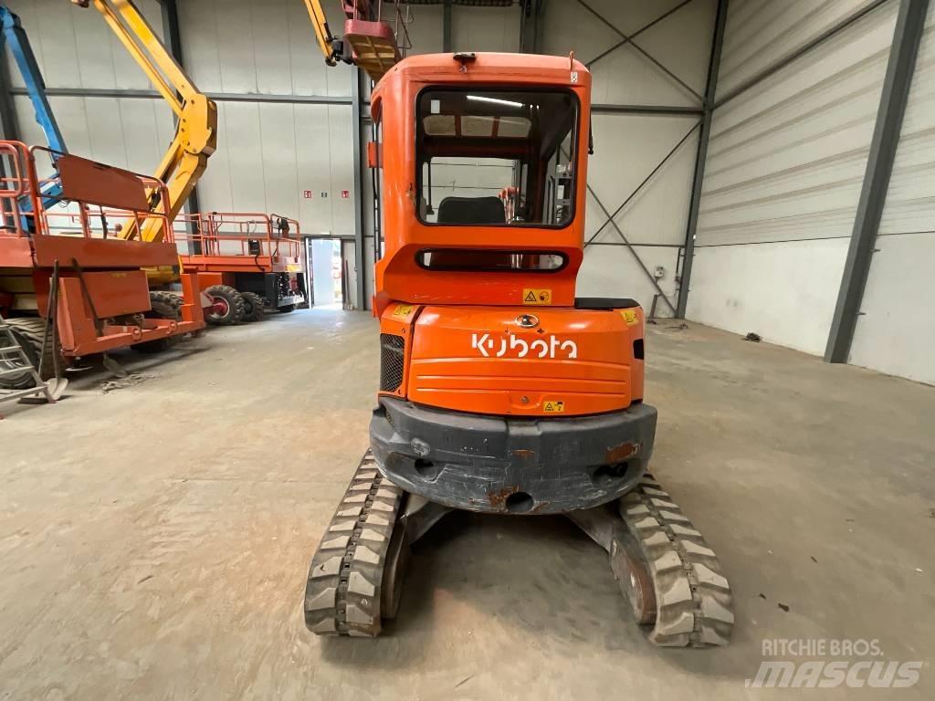 Kubota U 35-3 A 3 Mini ekskavatörler, 7 tona dek
