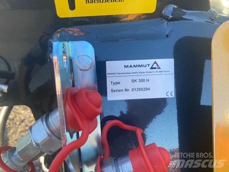 Mammut SK 300 H Kültivatörler