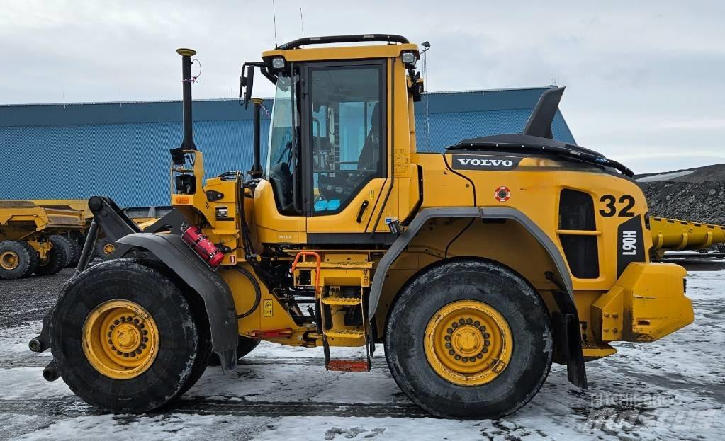 Volvo L 90 H Tekerlekli yükleyiciler