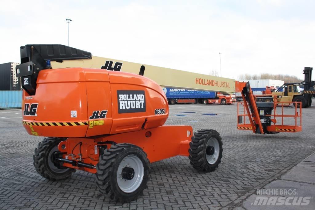 JLG 660 SJ Teleskopik personel platformları