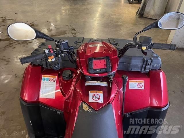 Polaris Forest 850 ATVler