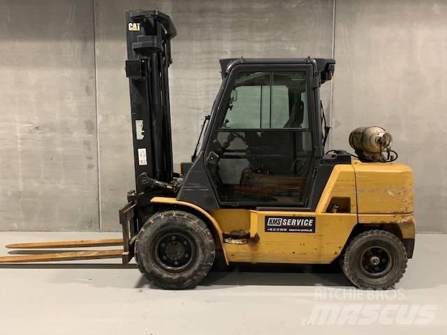 CAT GP45K-400ZT LPG'li forkliftler