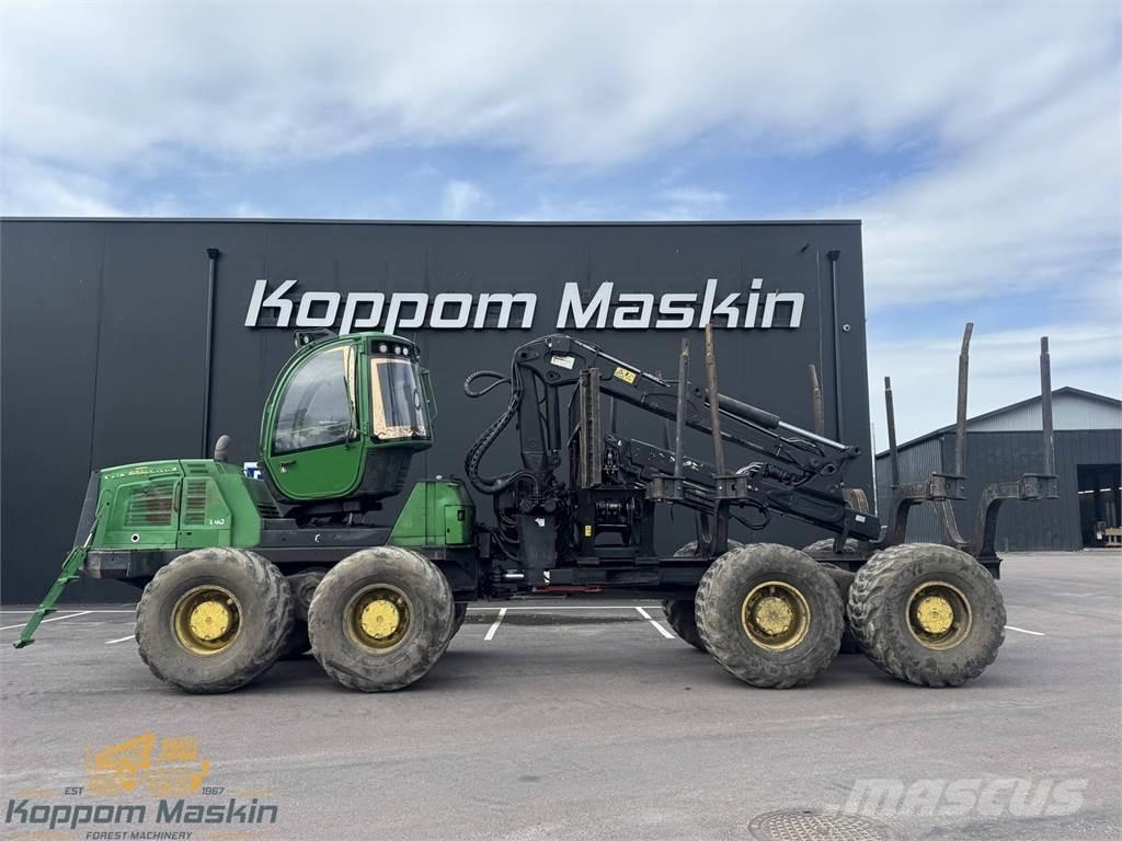 John Deere 1910E Tomruk yükleyici traktörler