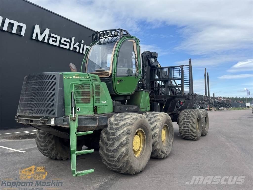 John Deere 1910E Tomruk yükleyici traktörler