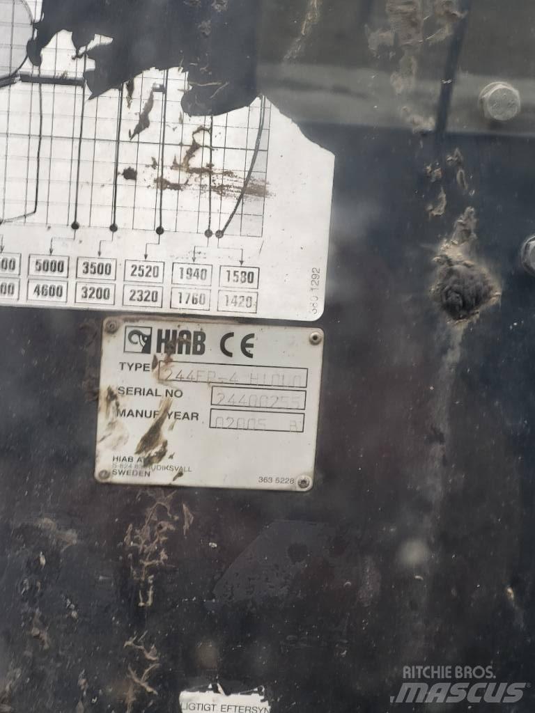Scania P 380 Araç üzeri vinçler