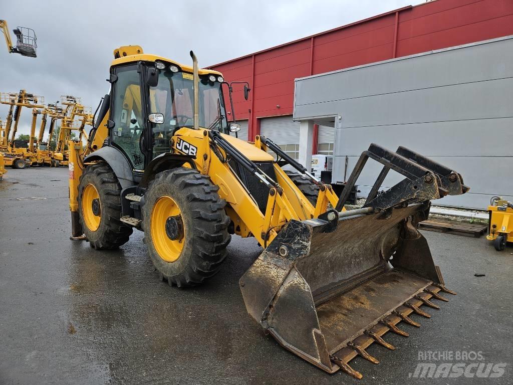 JCB 4 CX Kazıcı yükleyiciler - beko loder
