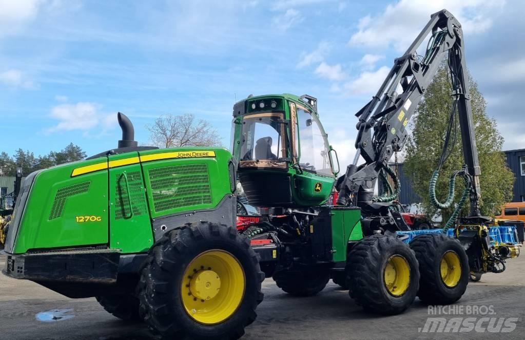John Deere 1270 G Biçerdöverler