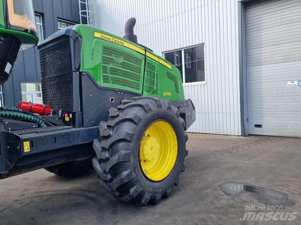 John Deere 1270 G Biçerdöverler