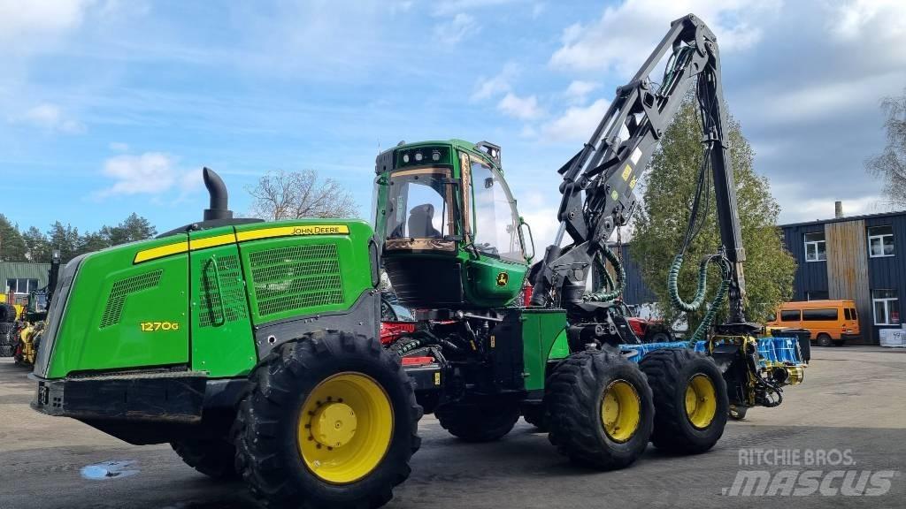 John Deere 1270 G Biçerdöverler