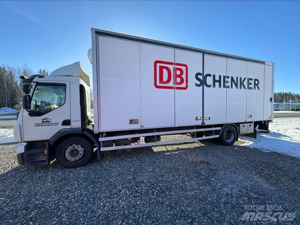 Volvo FE 280 Kapali kasa kamyonlar