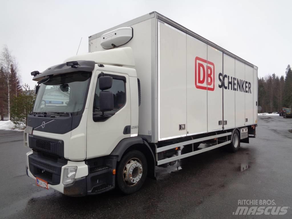 Volvo FE 280 Kapali kasa kamyonlar