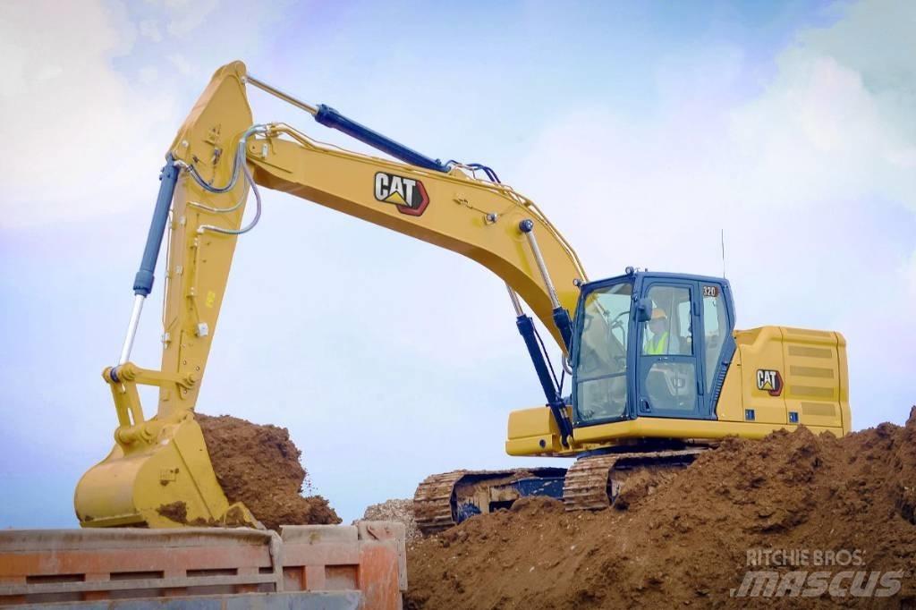 CAT 320 Paletli ekskavatörler