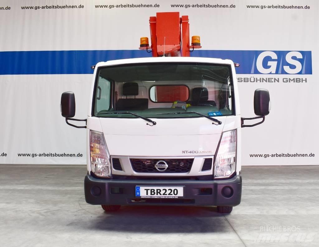Ruthmann TBR 220 Araç üstü platformlar