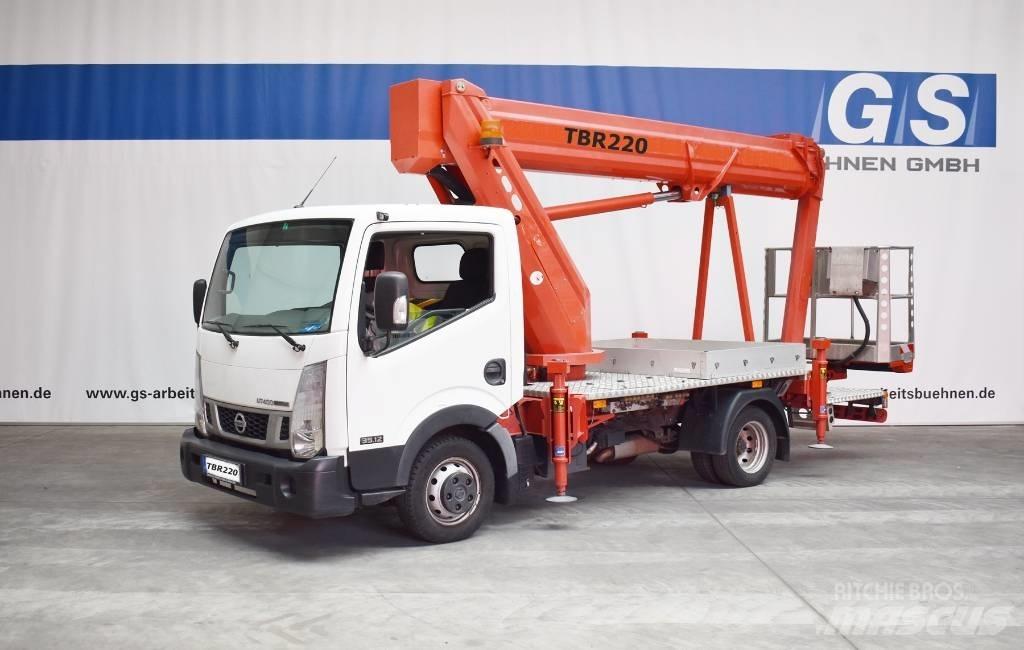 Ruthmann TBR 220 Araç üstü platformlar