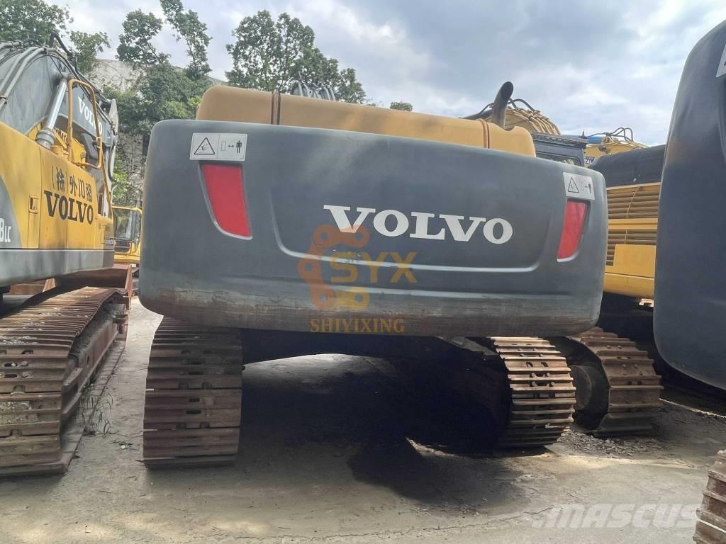 Volvo EC 360 B LC Paletli ekskavatörler