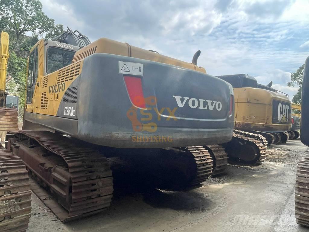 Volvo EC 360 B LC Paletli ekskavatörler