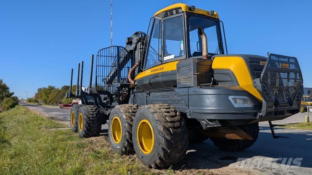 Ponsse Buffalo 8W Tomruk yükleyici traktörler
