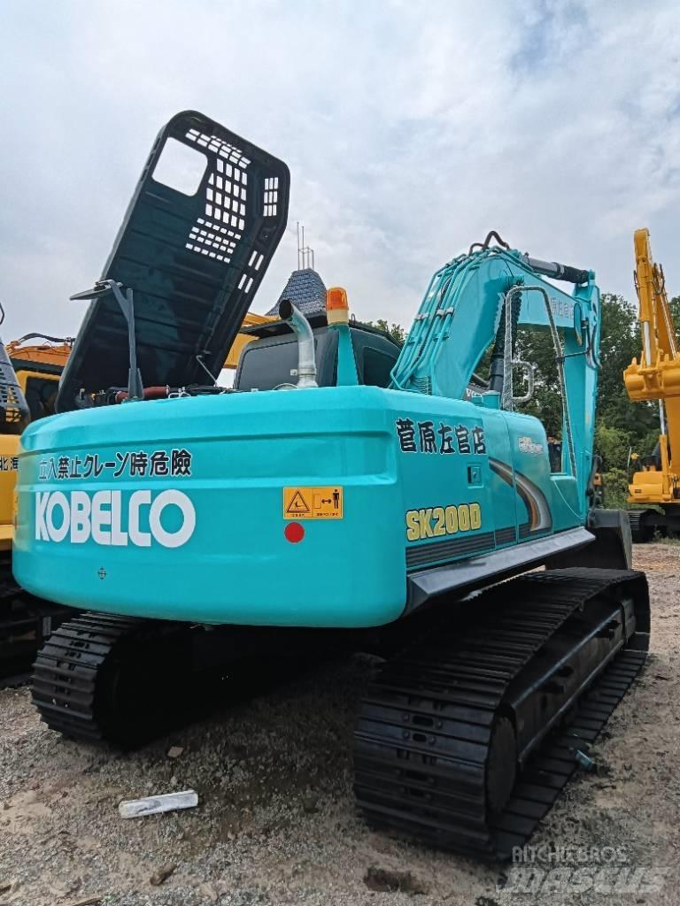 Kobelco SK 200D Midi ekskavatörler 7 - 12 t