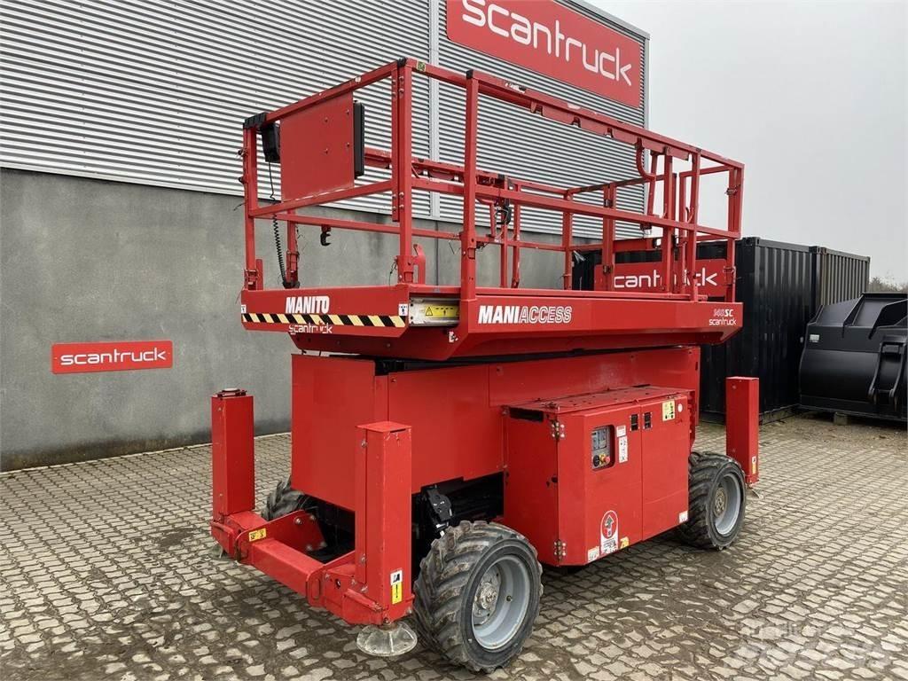 Manitou 140SC Makasli platformlar