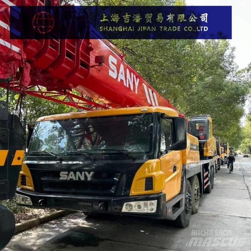 Sany STC 500 Yol-Arazi Tipi Vinçler (AT)