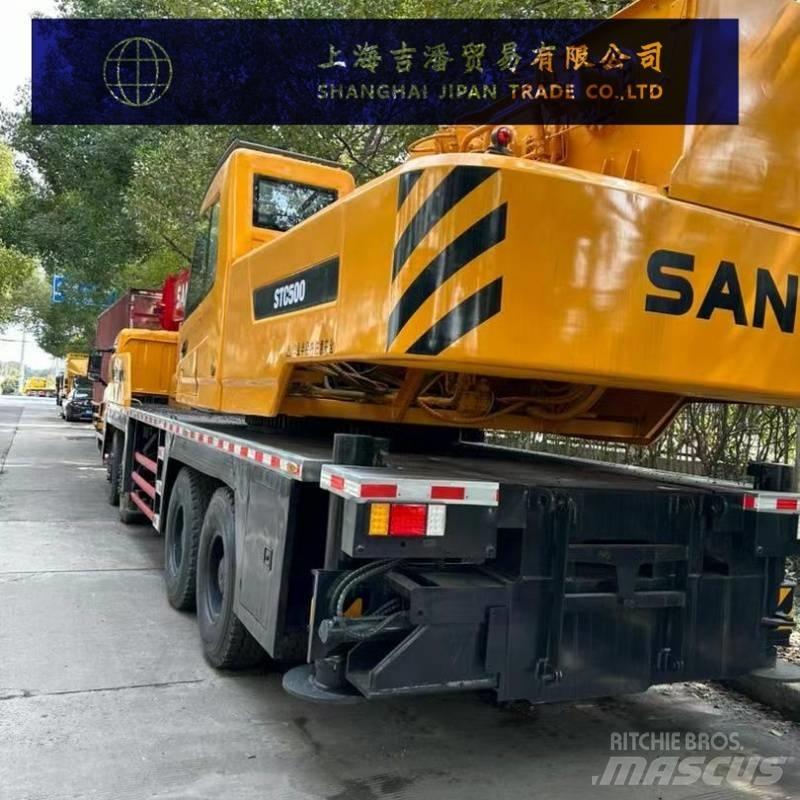 Sany STC 500 Yol-Arazi Tipi Vinçler (AT)