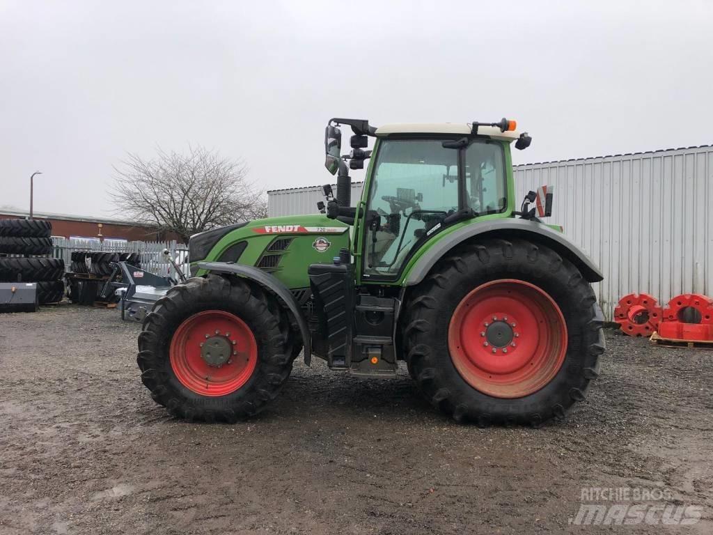 Fendt 720 Vario Traktörler