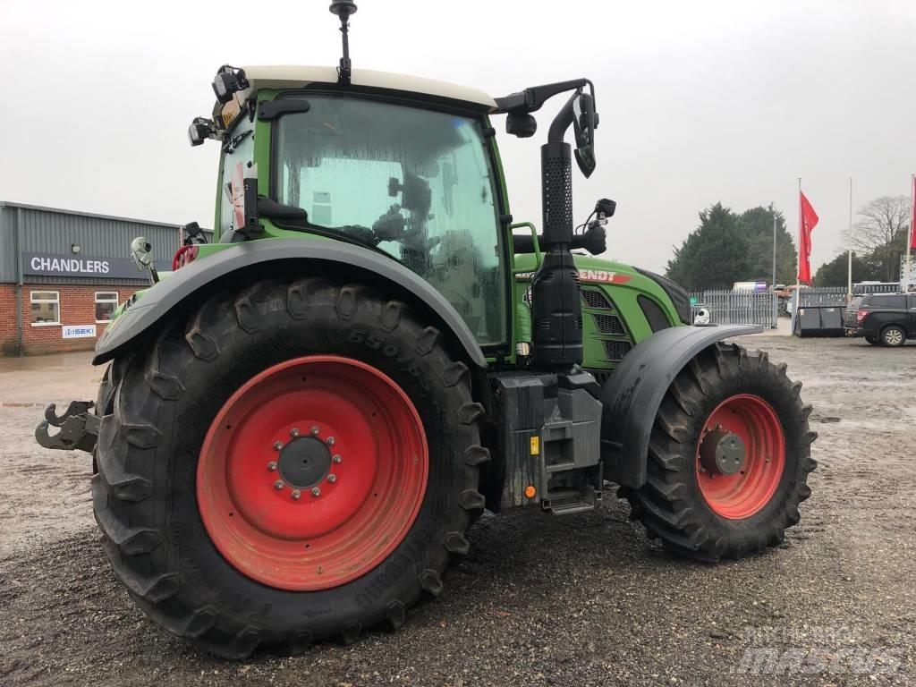 Fendt 720 Vario Traktörler