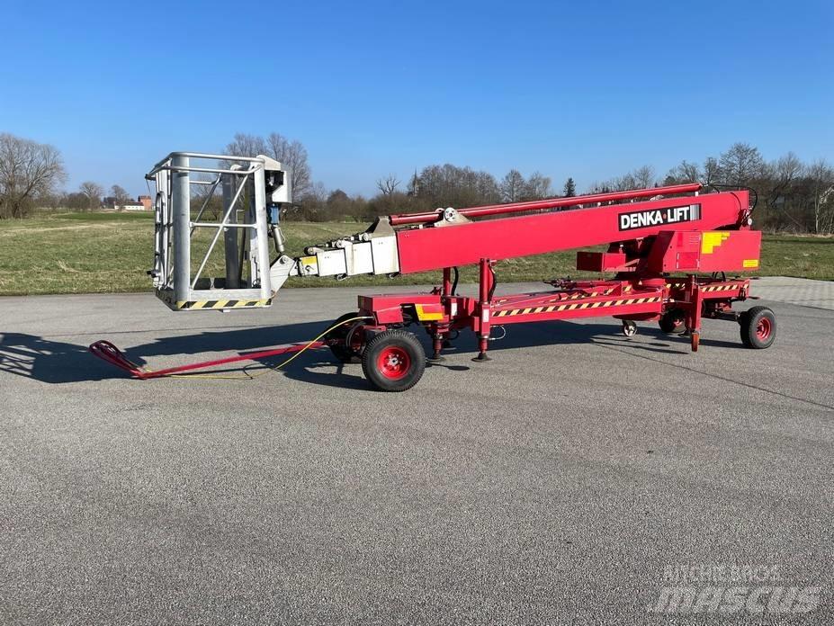 Denka-Lift DL 28 N Teleskopik personel platformları